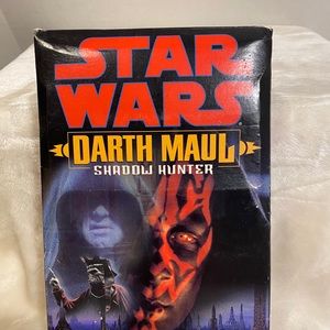 Star Wars Audio Book Darth Maul Shadow Hunter